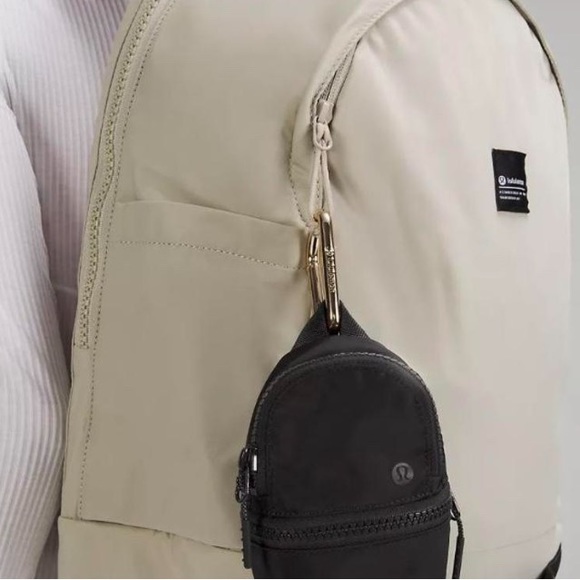 lululemon athletica Handbags - Lululemon Nano City Adventurer Backpack, great for storing small items!